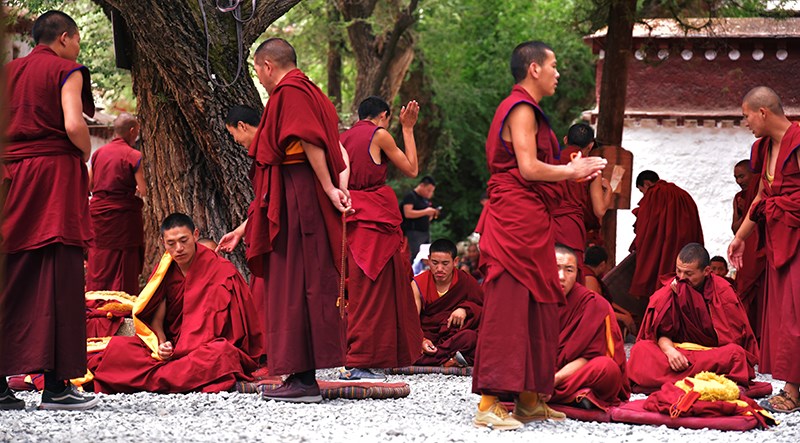 Debate in Sera Monastery